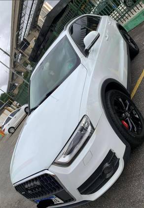 AUDI Q3 2.0 TFSI AMBIENTE QUATTRO 4P GASOLINA S TRONIC AUDI Q3 2.0 TFSI AMBIENTE QUATTRO 4P GASOLINA S TRONIC